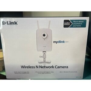 D-link Dcs-1130 Wireless N Network Camera